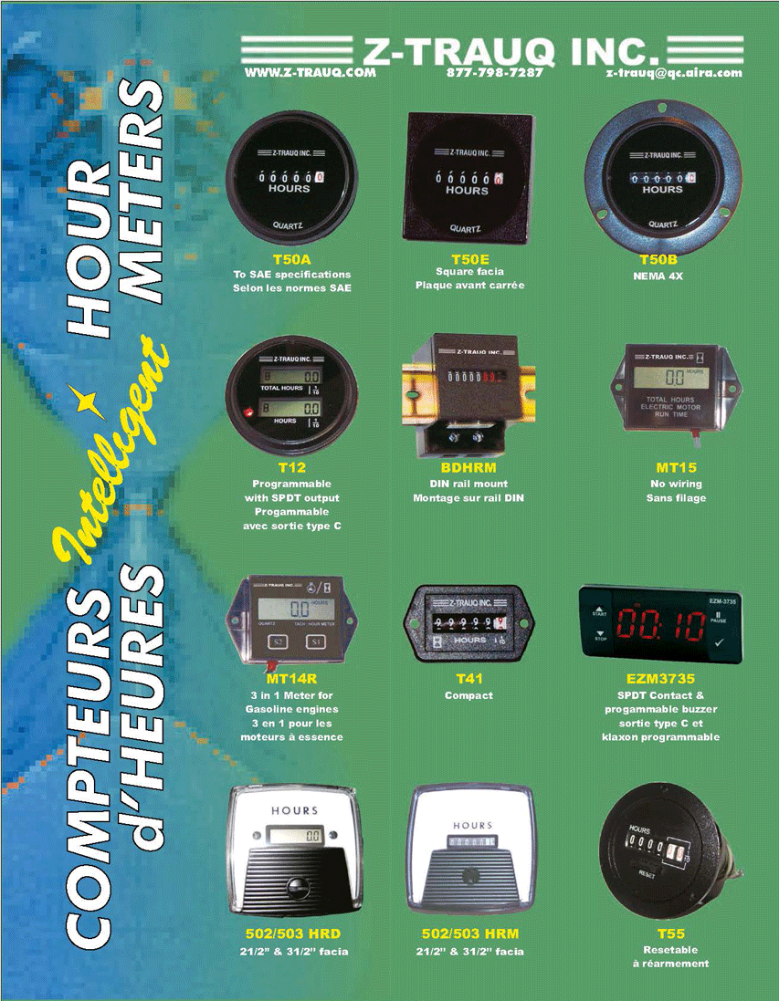hour meters